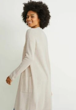 Gilet - Creme -Next Soldes 351e54dee1104c5988fa7ee817dc33bd