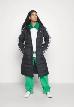 Adidas Originals Slim Jacket - Veste D'Hiver - Black -Next Soldes 351e7daa09a64010b32df482e0f3f12d