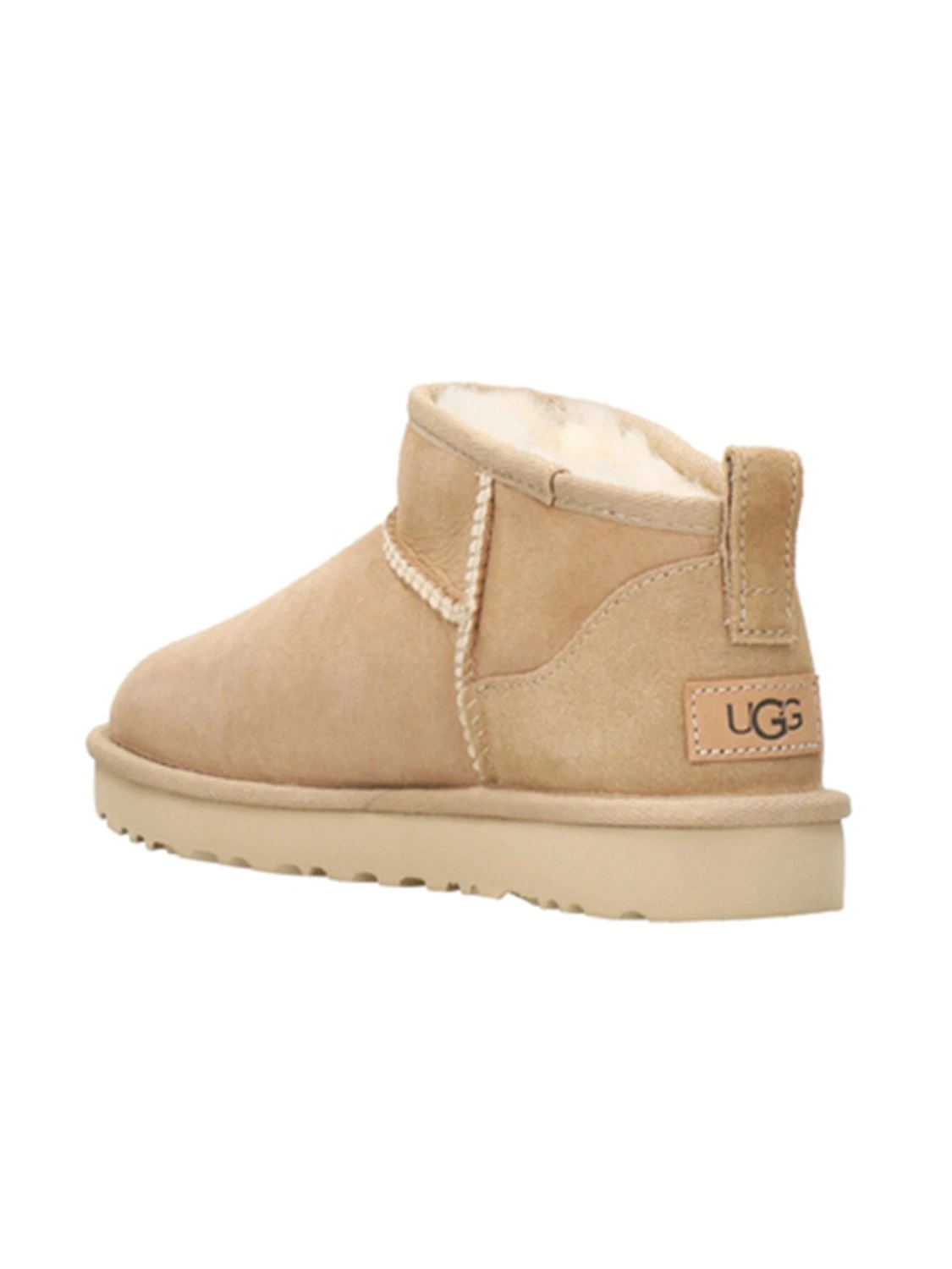 Ugg Classic Ultra Mini - Boots À Talons - Sand 5 Ugg Classic Ultra Mini - Boots À Talons - Sand – Image 3