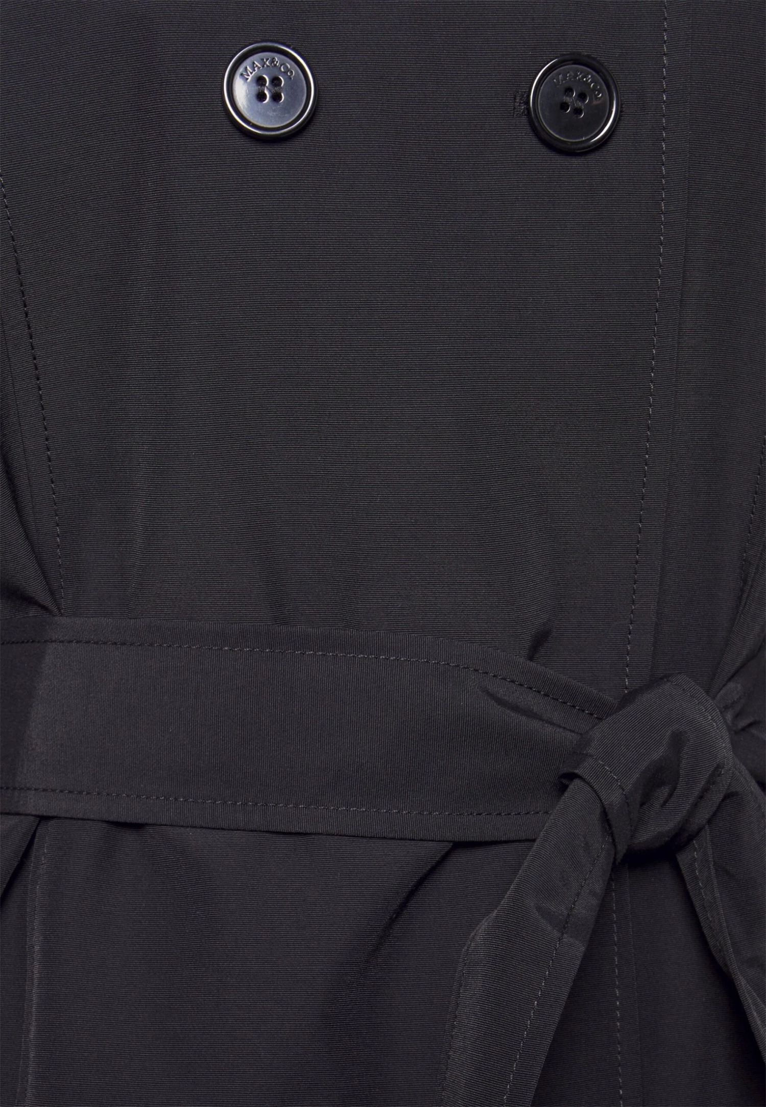 MAX & Co. Milo - Trench - Black 5 MAX & Co. Milo - Trench - Black – Image 3