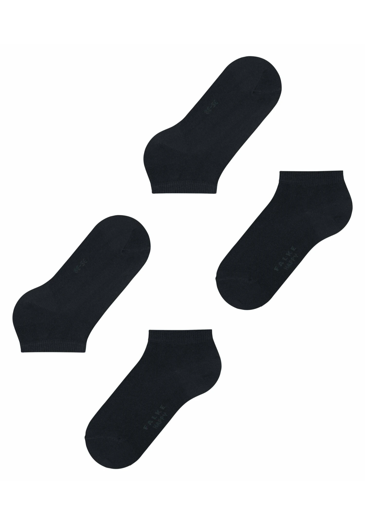 Falke Happy 2-Pack Everyday Casual - Chaussettes - Dark Navy 7 Falke Happy 2-Pack Everyday Casual - Chaussettes - Dark Navy – Image 5