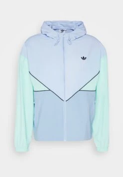 Adidas Originals Unisex - Veste Coupe-Vent - Blue Dawmbient Sky/Easy Green -Next Soldes 357aa1b161324b0a88e8f2998cb837bc