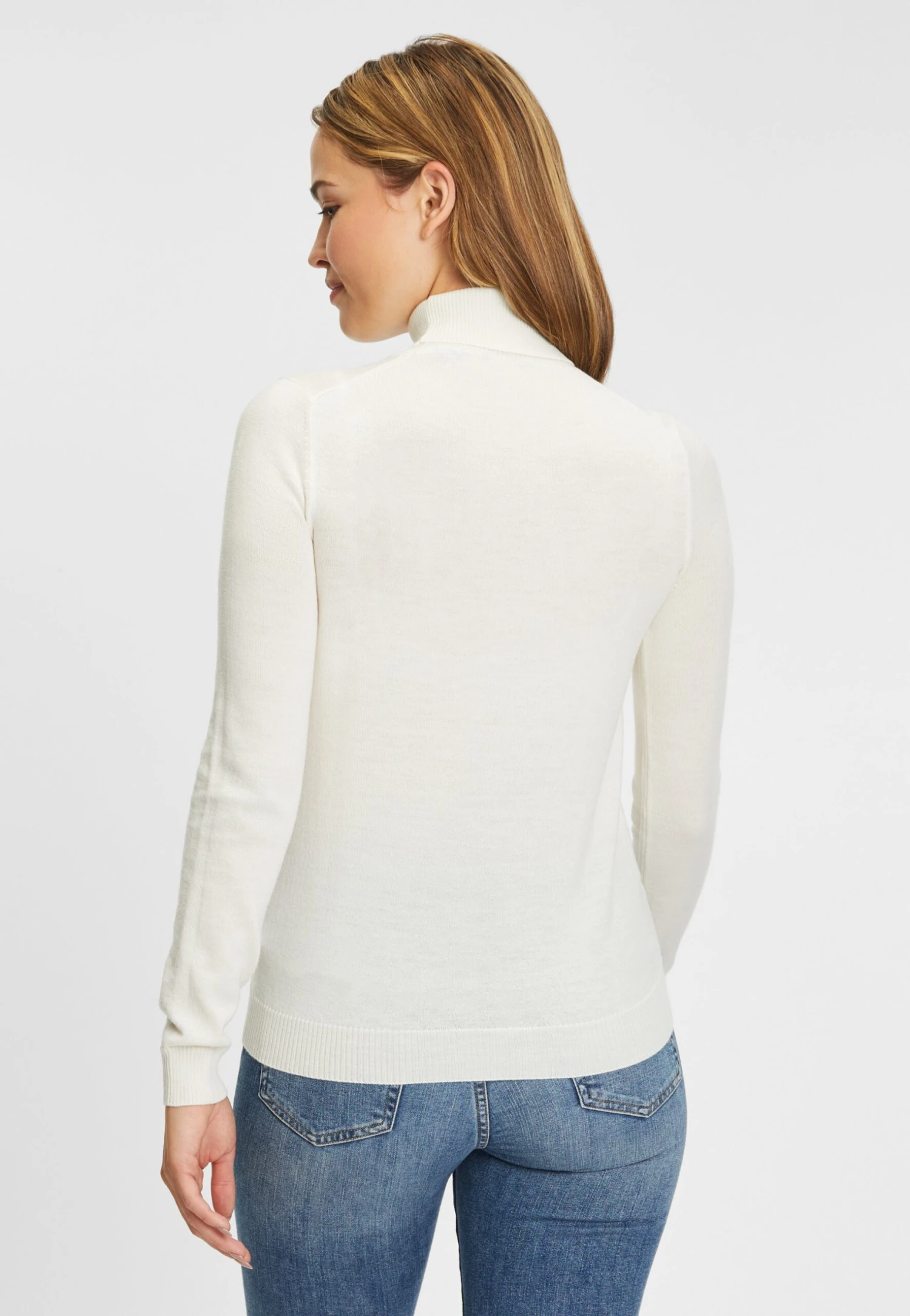 Rossignol Classique Roll Neck - Pullover - White 5 Rossignol Classique Roll Neck - Pullover - White – Image 3