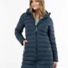 Dreimaster Manteau D'Hiver - Marine -Next Soldes 35952602faf64ae195a0eeb2af7f04da