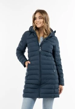 Dreimaster Manteau D'Hiver - Marine