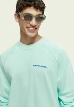 Scotch & Soda Unisex Crewneck - Sweatshirt - Bay -Next Soldes 359db440b33f4298a1b329fe3788366b