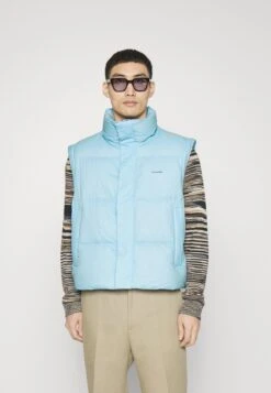 Holzweiler Mads Short Puffer Unisex - Doudoune - Blue -Next Soldes 35ae8730bc2141bba5e3c6ba371d1988