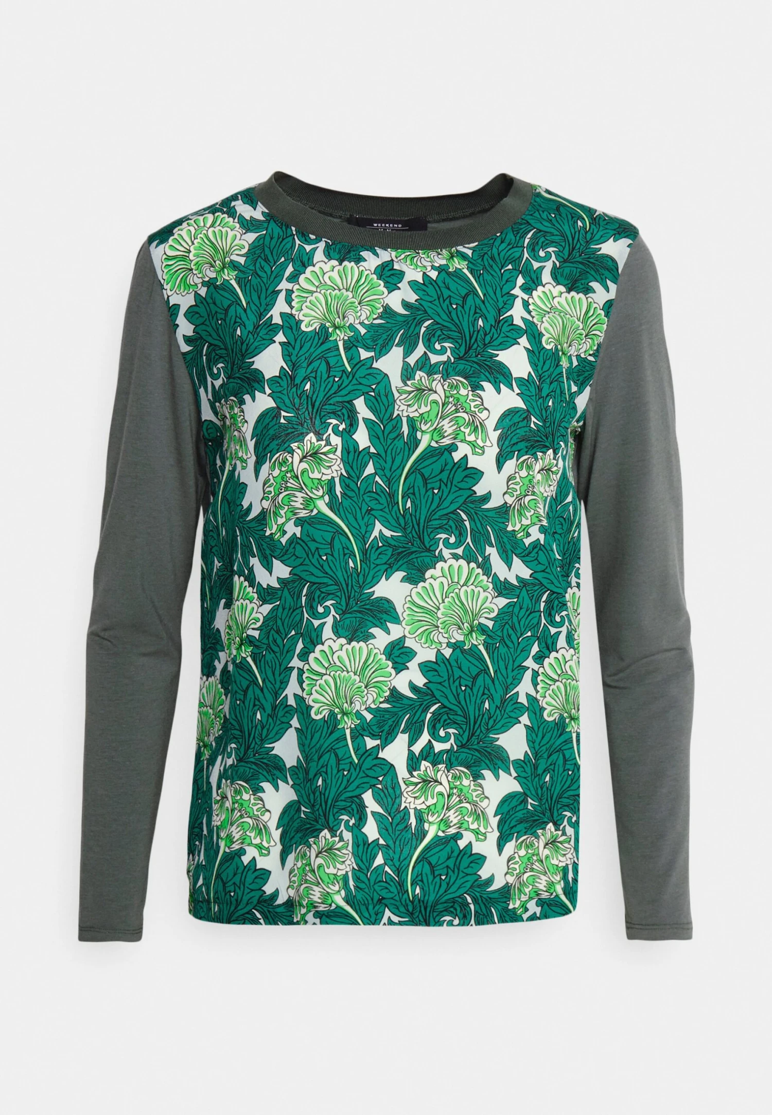 Pere - T-Shirt À Manches Longues - Verde Scuro 7 Pere - T-Shirt À Manches Longues - Verde Scuro – Image 5