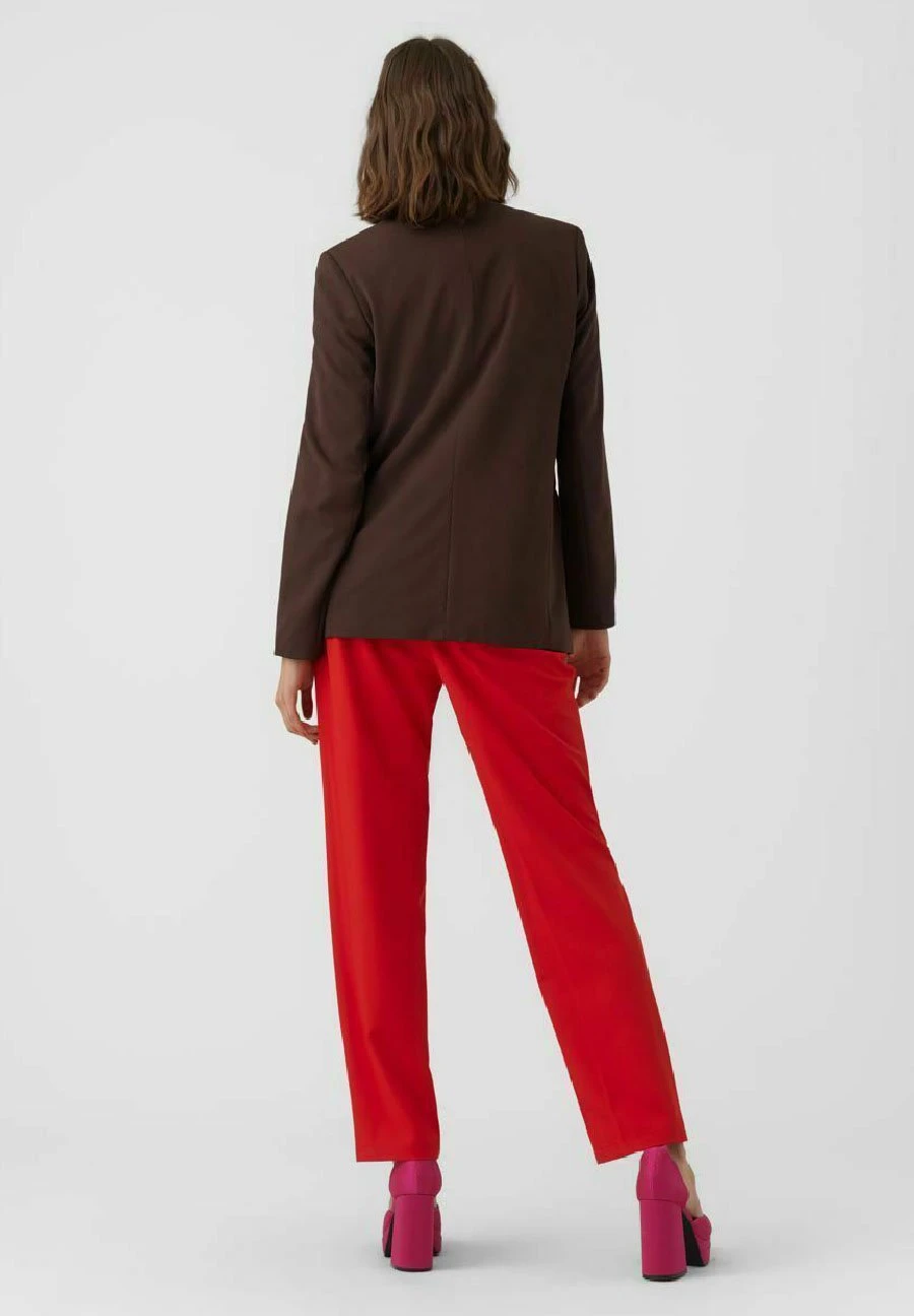 Vero Moda Manteau Court - Coffee Bean 5 Vero Moda Manteau Court - Coffee Bean – Image 3