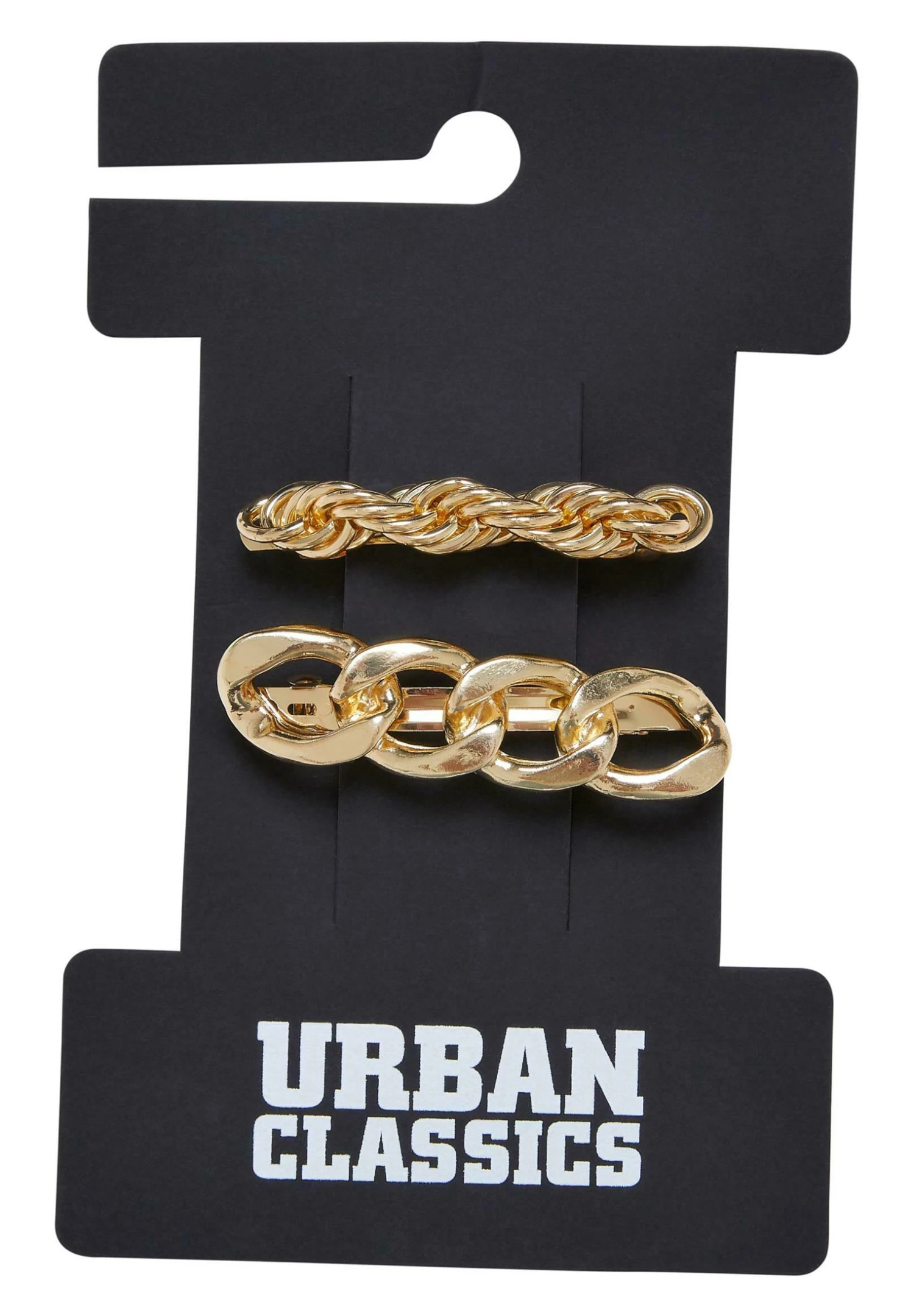 URBAN CLASSICS Chain Hair 2-Pack - Accessoires Cheveux - Gold 7 URBAN CLASSICS Chain Hair 2-Pack - Accessoires Cheveux - Gold – Image 5