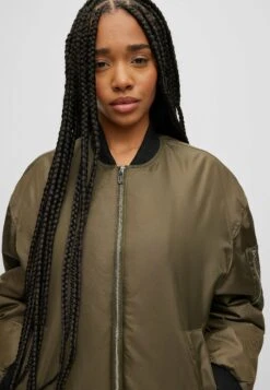 Hugo Fillippa - Blouson Bomber - Dark Green Five -Next Soldes 3635e19e4fb84560aa2bcbbc05fc7275