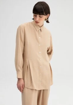 Pearl Buttoned Two Piece Set - Pantalon Classique - Beige -Next Soldes 364eaac933d840da9c6d61d51aa954eb