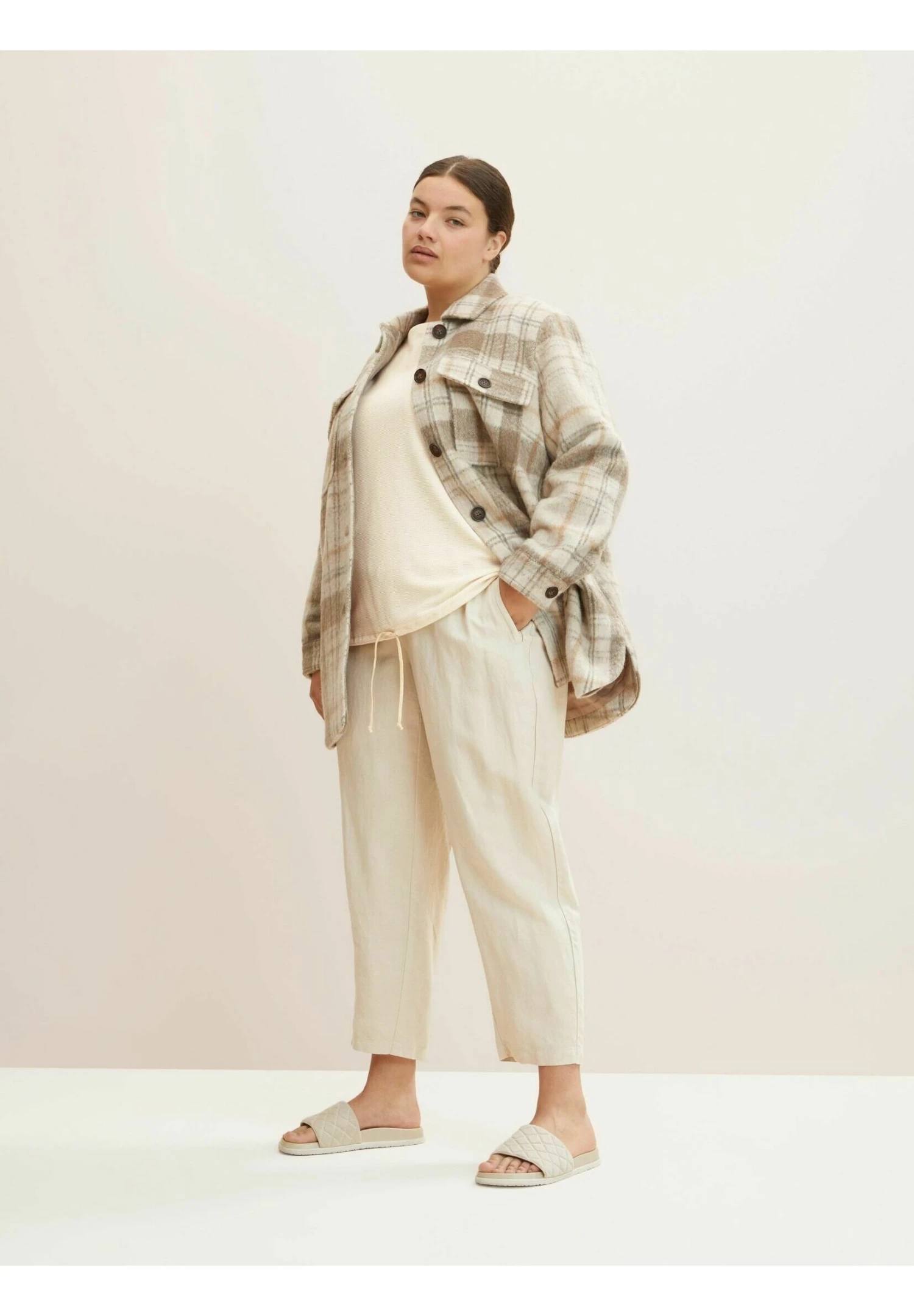 Tom Tailor T-Shirt À Manches Longues - Soft Buttercream 4 Tom Tailor T-Shirt À Manches Longues - Soft Buttercream – Image 2