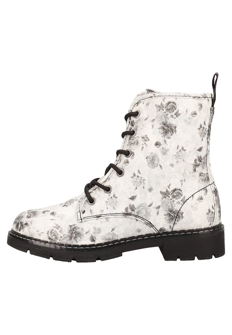 Dockers By Gerli Bottines À Lacets - White / Black 3 Dockers By Gerli Bottines À Lacets - White / Black