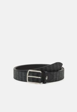 Lacoste The Blend Unisex - Ceinture - Noir/Gris