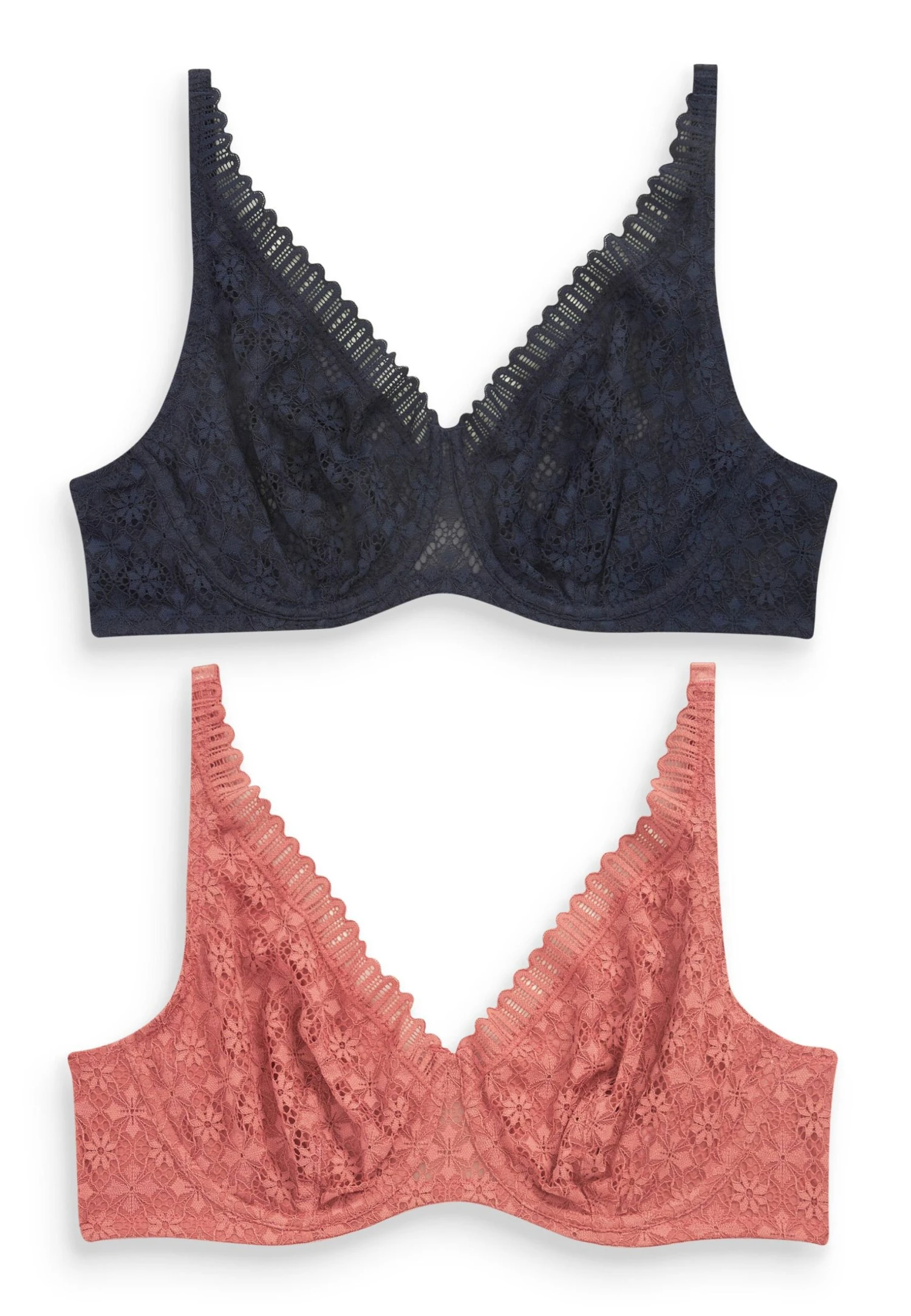 Next Geo 2 Pack - Soutien-Gorge À Armatures - Navy Pink 6 Next Geo 2 Pack - Soutien-Gorge À Armatures - Navy Pink – Image 4