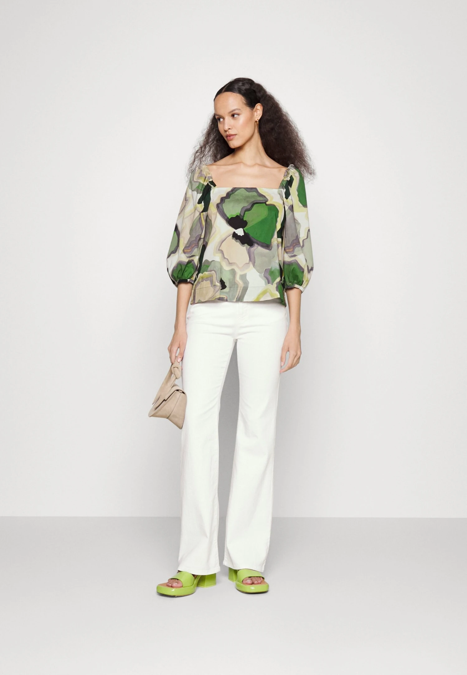 Marella Vaglio - T-Shirt À Manches Longues - Verde 4 Marella Vaglio - T-Shirt À Manches Longues - Verde – Image 2