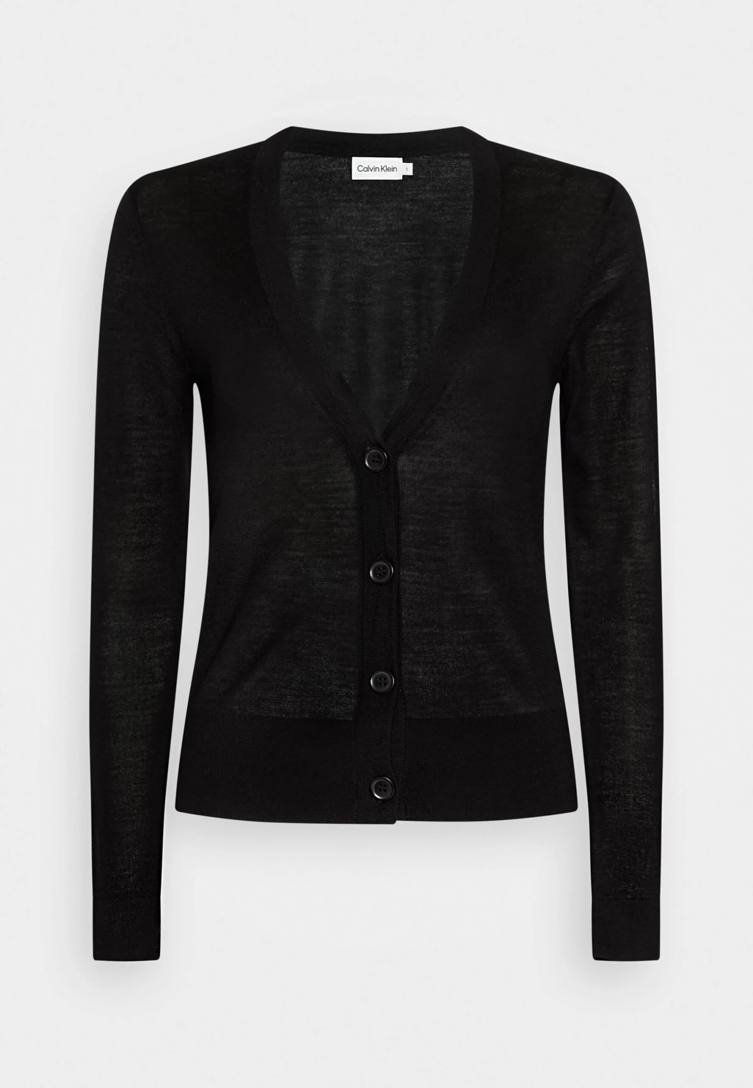 Calvin Klein Cardigan - Gilet - Black 7 Calvin Klein Cardigan - Gilet - Black – Image 5