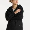 Dreimaster Zitha - Parka - Schwarz -Next Soldes 36c450c77e1249ba9c07fe93de14f8aa