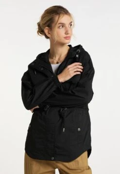 Dreimaster Zitha - Parka - Schwarz