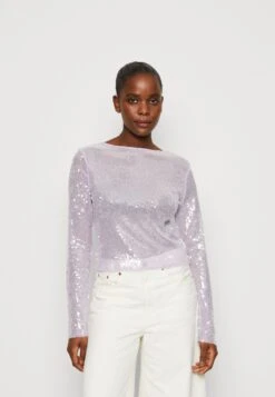 Gina Tricot Silvana - T-Shirt À Manches Longues - Orchid Hush