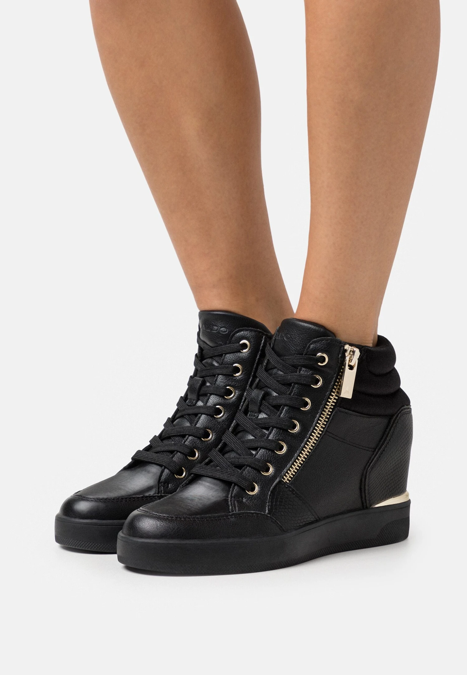 Aldo Ereliclya - Baskets Basses - Open Black 3 Aldo Ereliclya - Baskets Basses - Open Black