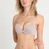 CALVIN KLEIN UNDERWEAR Plunge - Soutien-Gorge Push-Up - Grey -Next Soldes 36df6f8b7011409b9c4890b204354e06