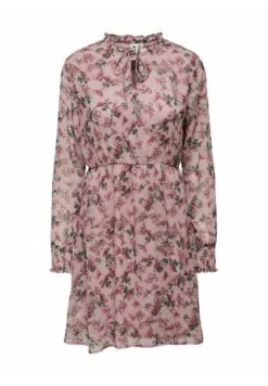 ONLY Mit Langen Ärmeln Gemustertes - Robe De Jour - Rose Smoke 8 ONLY Mit Langen Ärmeln Gemustertes - Robe De Jour - Rose Smoke -Next Soldes 3716ffd3602b4400af9c3d9aa298a3ec