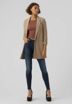 Vero Moda Vmrica Long Blazer - Manteau Court - Silver Mink 7 Vero Moda Vmrica Long Blazer - Manteau Court - Silver Mink -Next Soldes 37392a02d36d43b18c2d5ca0ba9114b0