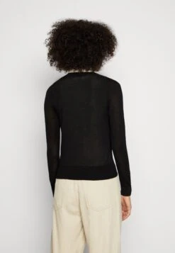 Calvin Klein Cardigan - Gilet - Black 10 Calvin Klein Cardigan - Gilet - Black -Next Soldes 373be783622f48dbaadd75e593e29f9d