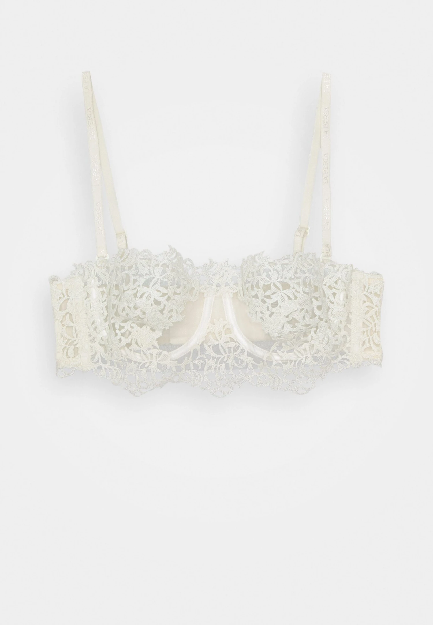 LA PERLA Macrame Underwired Brassiere - Soutien-Gorge À Armatures - Ecru 3 LA PERLA Macrame Underwired Brassiere - Soutien-Gorge À Armatures - Ecru