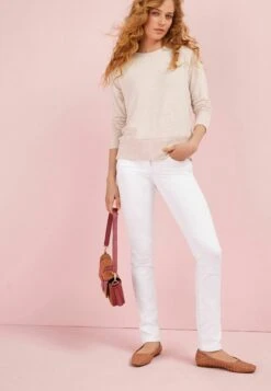 Next Long Sleeve Cosy Lightweight - Pullover - Blush Pink -Next Soldes 37645cb343314afaacb5dad08a281c07