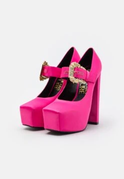 Versace Jeans Couture Escarpins À Plateforme - Crimson -Next Soldes 37a4ead4a4d641f8adb67f3d9f155d65
