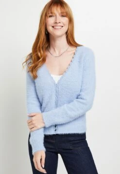 Gilet En Douce Fantaisie - Gilet - Bleu Clair 9 Gilet En Douce Fantaisie - Gilet - Bleu Clair -Next Soldes 37b9884fecf048839cbb257b8ee2ebb5