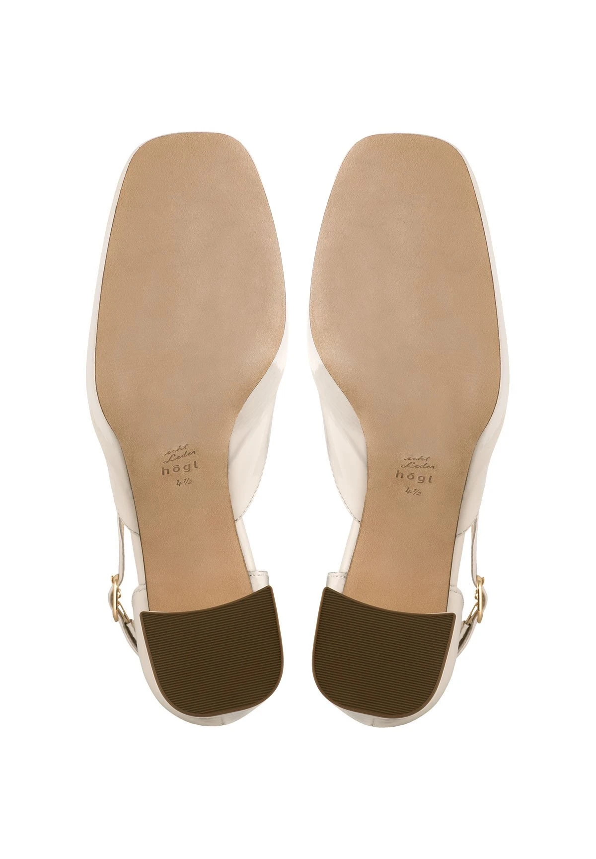 HÖGL Victoria - Escarpins À Plateforme - Creme 7 HÖGL Victoria - Escarpins À Plateforme - Creme – Image 5