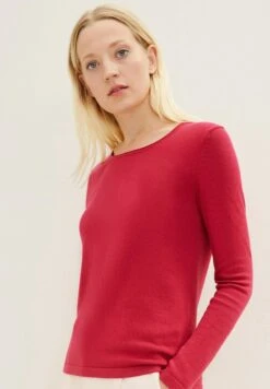 Tom Tailor Pullover - Cherry Granita 11 Tom Tailor Pullover - Cherry Granita -Next Soldes 37c5d52ba9274fb09f3610b5218dffde