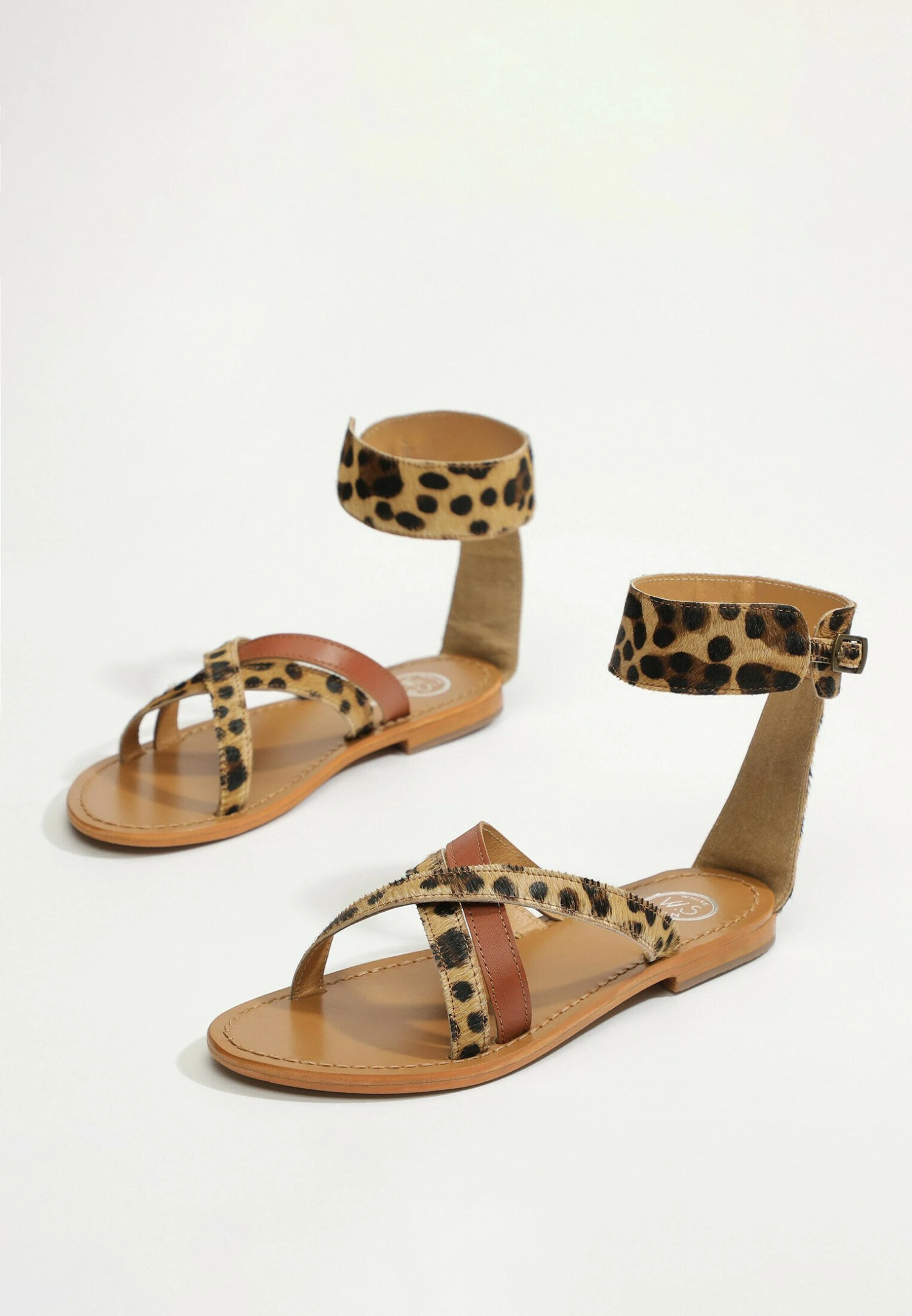 Sandales - Leopard Print 4 Sandales - Leopard Print – Image 2