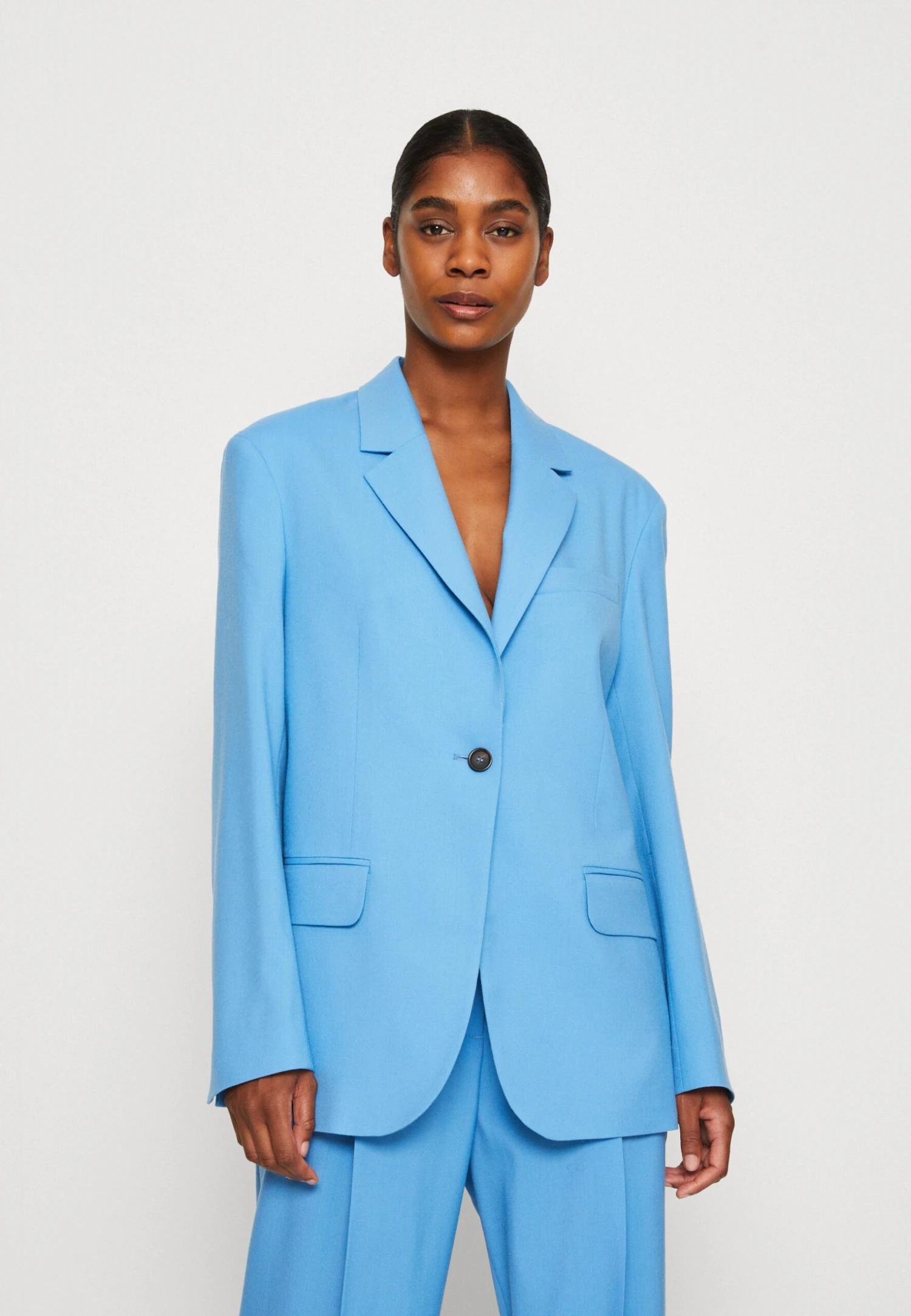 ARKET Manteau Court - Blue 3 ARKET Manteau Court - Blue