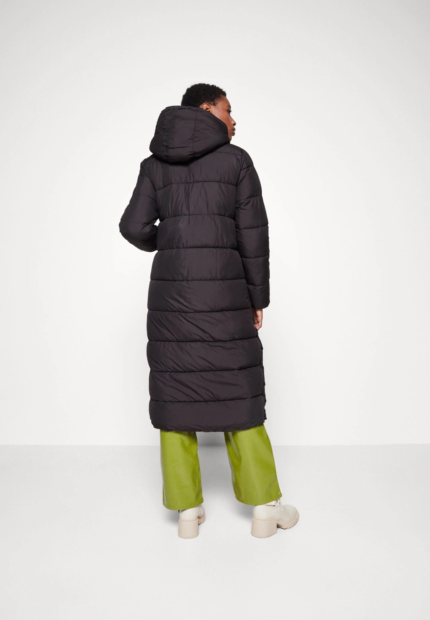 ONLY Onlcammie X- Long Quilted - Manteau D'Hiver - Black 5 ONLY Onlcammie X- Long Quilted - Manteau D'Hiver - Black – Image 3