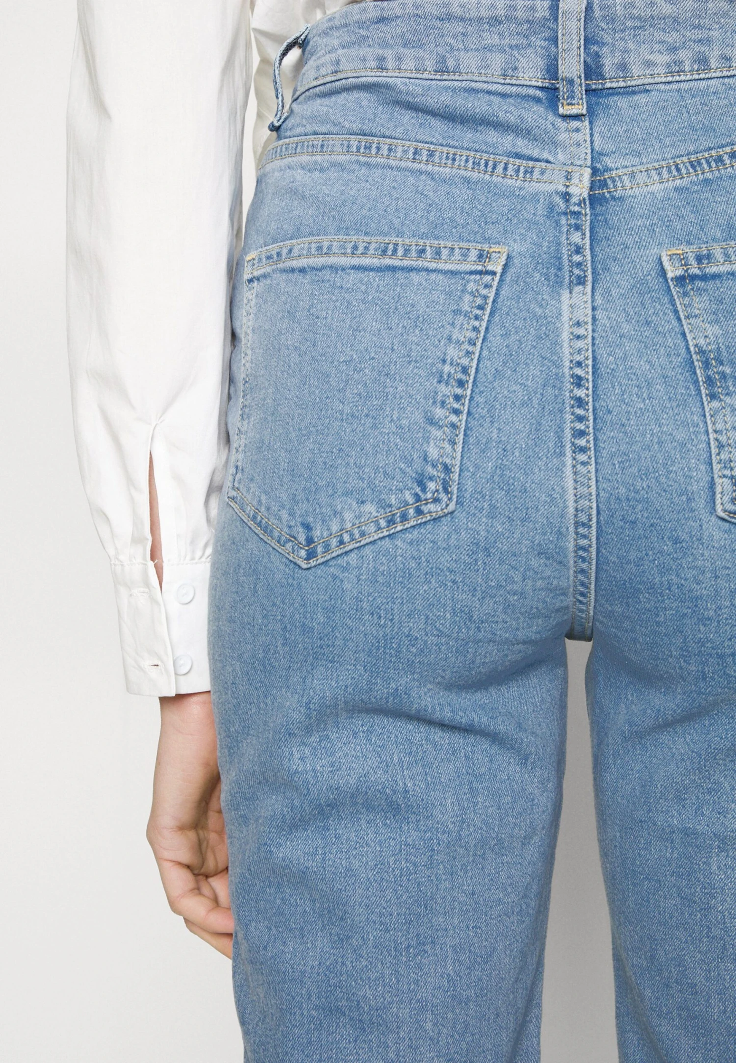 Jean Slim - Light Blue Denim 7 Jean Slim - Light Blue Denim â Image 5