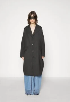 MM6 Maison Margiela Coat - Manteau Classique - Dark Grey -Next Soldes 381e1e6e02814f43a208267368e7bb54