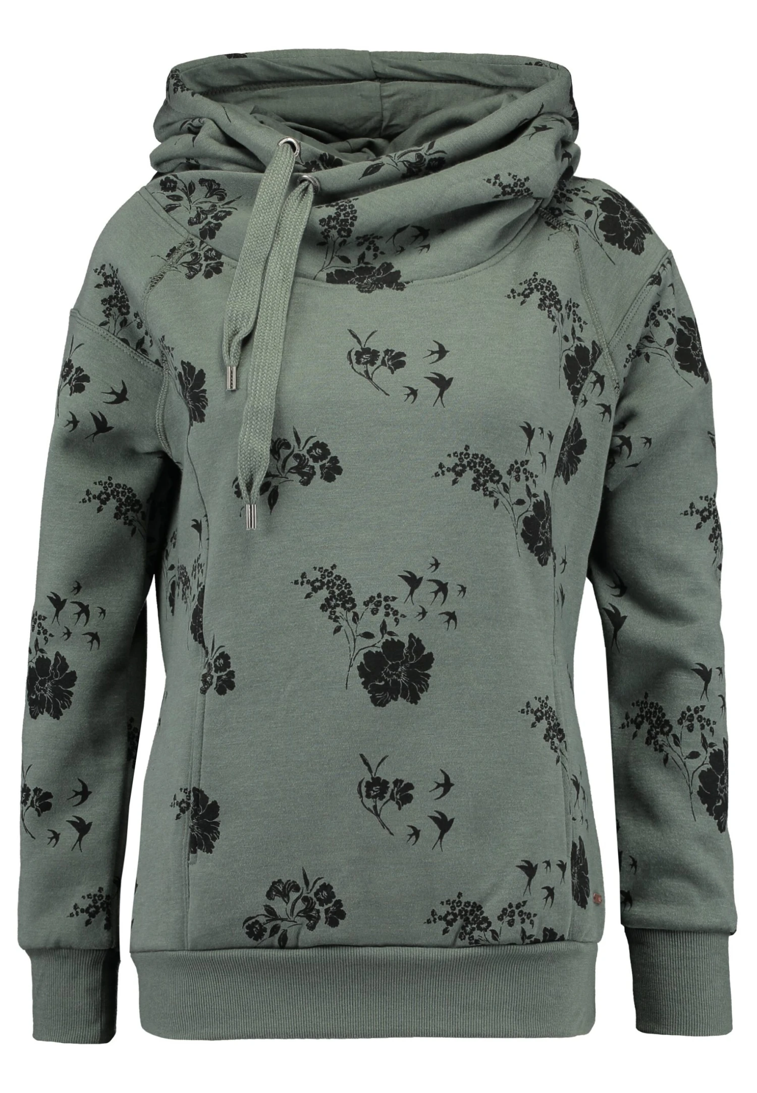 ONLY Onljalene Dot Hood - Sweat À Capuche - Balsam Green 7 ONLY Onljalene Dot Hood - Sweat À Capuche - Balsam Green – Image 5