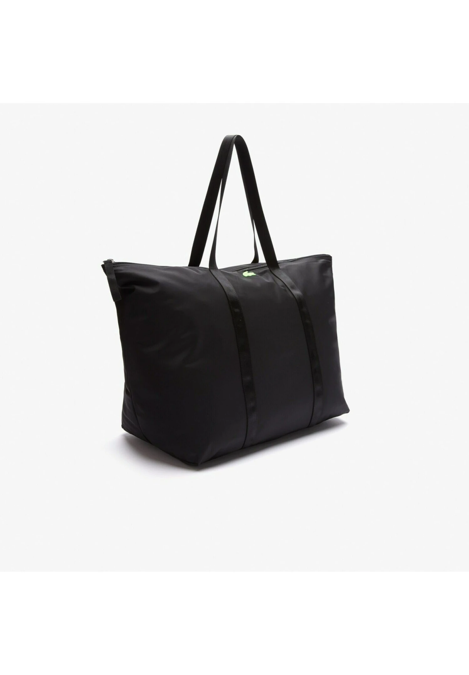 Lacoste Cabas - Noir Vert Fluo 6 Lacoste Cabas - Noir Vert Fluo – Image 4