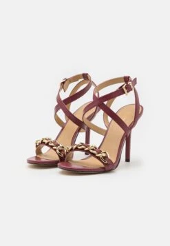 MICHAEL Michael Kors Asha - Sandales - Mulberry -Next Soldes 3856c8b895724c0a97be22dc8bdb0b80