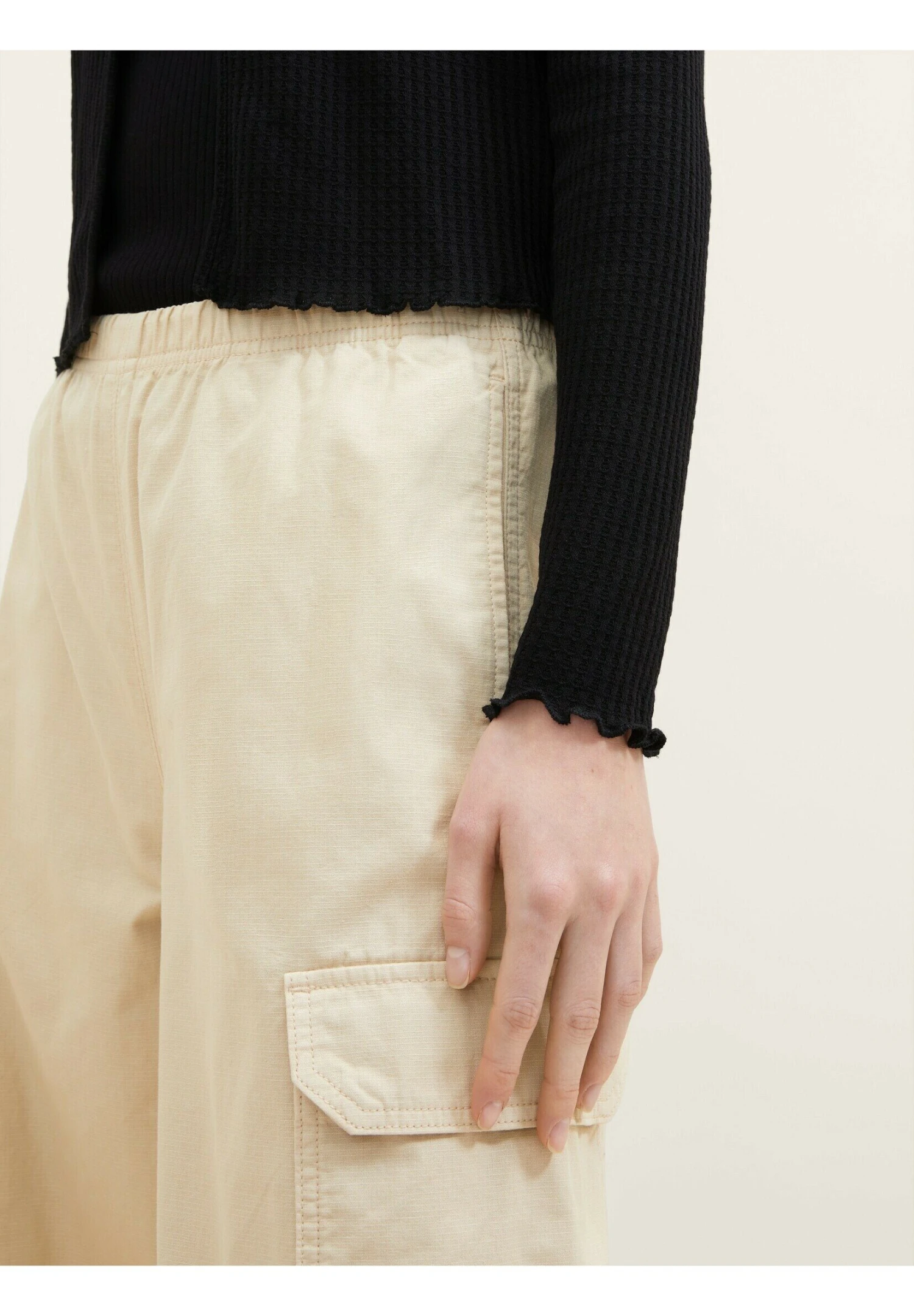 TOM TAILOR Denim Bolero - Gilet - Deep Black 6 TOM TAILOR Denim Bolero - Gilet - Deep Black – Image 4