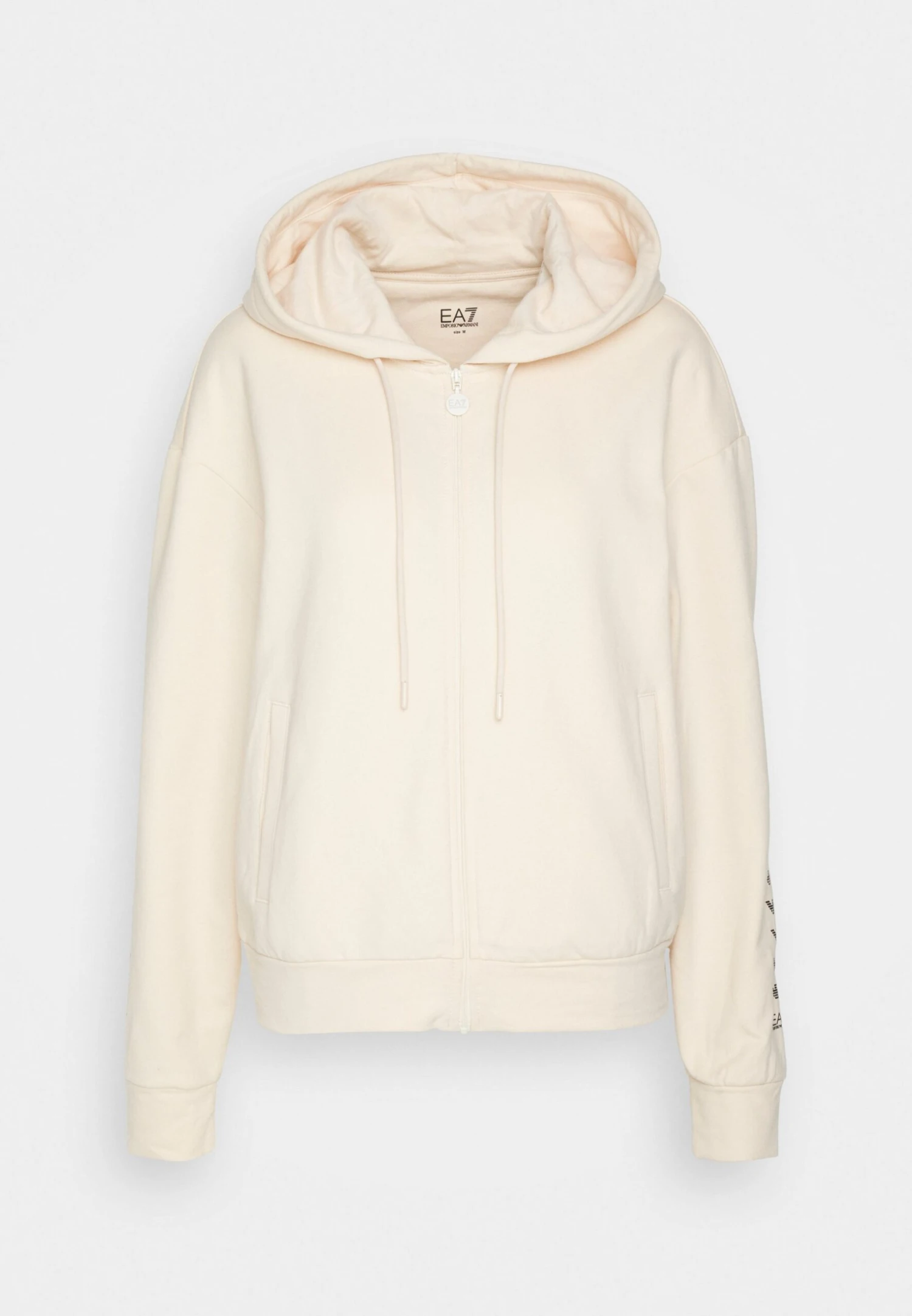 EA7 Emporio Armani Sweat Zippé - Pink Tint/Eagle Black 8 EA7 Emporio Armani Sweat Zippé - Pink Tint/Eagle Black – Image 6