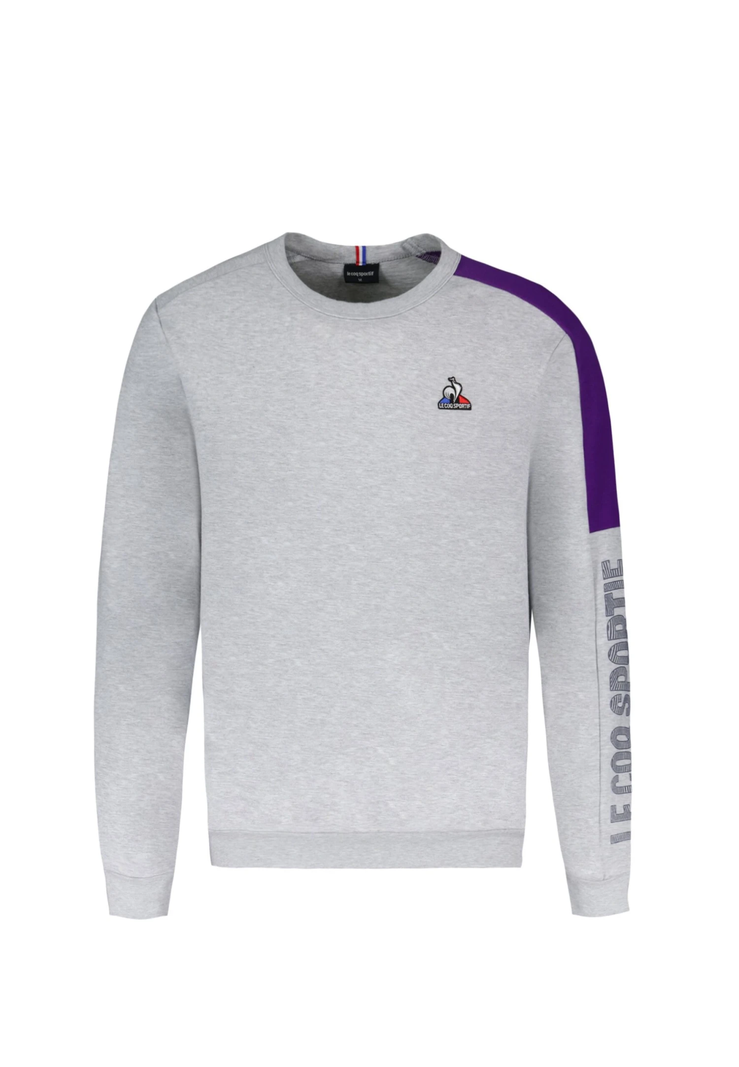 Le Coq Sportif Unisexe Saison - Sweatshirt - Light Grey 3 Le Coq Sportif Unisexe Saison - Sweatshirt - Light Grey