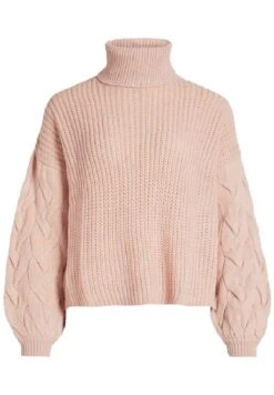 Vila Rollkragen - Pullover - Misty Rose -Next Soldes 3878c30f19404892a9a422f654baefc5