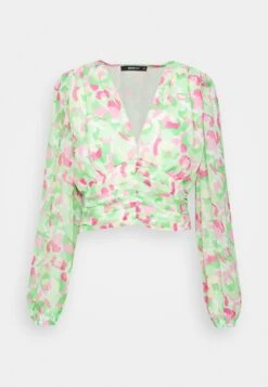 Gina Tricot Mia Blouse - T-Shirt À Manches Longues - Flowerfield 12 Gina Tricot Mia Blouse - T-Shirt À Manches Longues - Flowerfield -Next Soldes 38887a23d9404a5e8b1d7e579aa61722