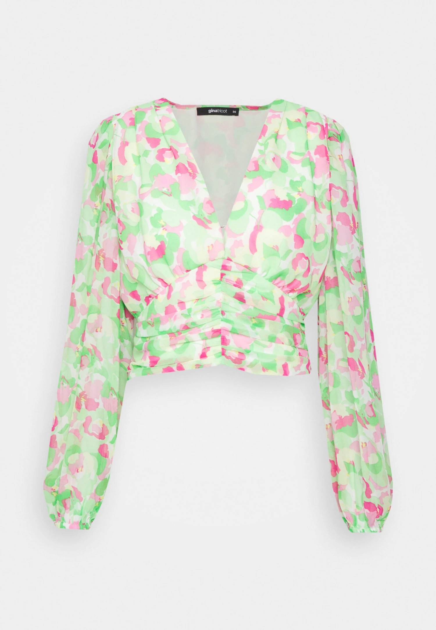 Gina Tricot Mia Blouse - T-Shirt À Manches Longues - Flowerfield 7 Gina Tricot Mia Blouse - T-Shirt À Manches Longues - Flowerfield – Image 5